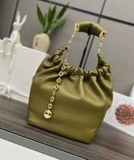 Loewe bag green for sale  LONDON