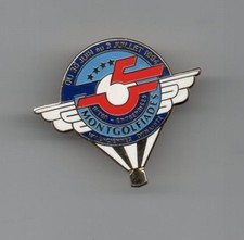Pin montgolfière d'occasion  Boën