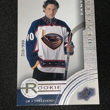 Dany heatley rookie d'occasion  Expédié en Belgium
