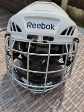 Reebok hockey helmet for sale  NORTHWICH