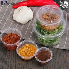 Disposable sauce pots for sale  RAINHAM