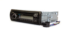 Rádio marinho Sony CDX-M20 deck/unidade principal apenas com chicote de fios comprar usado  Enviando para Brazil