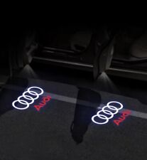 Audi puddle lights. for sale  READING