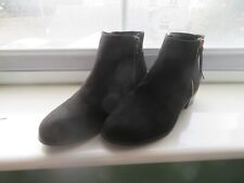 faith black ankle boots for sale  ST. AUSTELL