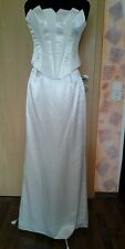 Brautkleid standesamtkleid kle gebraucht kaufen  Deutschland