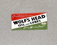 Vintage wolfs head for sale  Woodstock