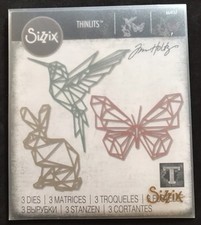 sizzix butterfly die for sale  CUPAR