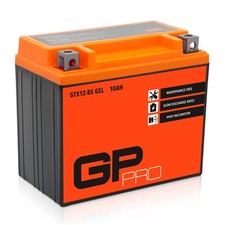 Bateria GP-PRO GTX12-BS 12V 10Ah - nowa, oryginalne opakowanie, używany na sprzedaż  PL