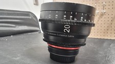 Canon 20mm t1.5 for sale  Athens
