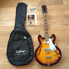 Epiphone Casino VS Epiphone Casino com estojo #QOI7XV comprar usado  Enviando para Brazil