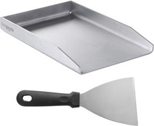 Edelstahl grillplatte 20x30 gebraucht kaufen  Potsdam