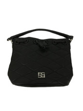 quilted silver chain bag for sale  RUGBY