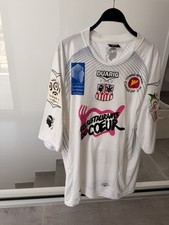 Maillot ajaccio poulard d'occasion  Bastelicaccia