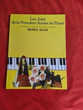 Joies année piano d'occasion  Gagny