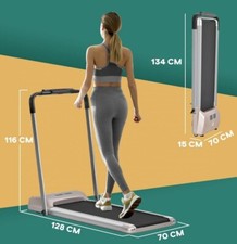 Homcom laufband 10km gebraucht kaufen  Schwetzingen