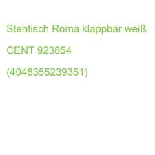 Stehtisch roma klappbar gebraucht kaufen  Hamburg