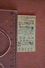 Alte fahrkarte berlin gebraucht kaufen  Westerstede
