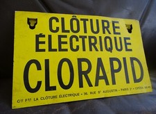 Ancienne plaque métal d'occasion  Pornic
