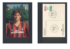 Milan cartolina 1989 usato  Italia
