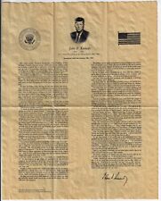 Commemorative john kennedy for sale  Beverly Hills