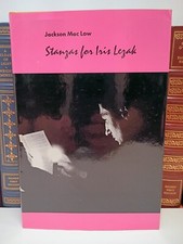 Stanzas for Iris Lezak by Jackson Mac Low - 1972 First Edition HC/DJ/Sash na sprzedaż  Wysyłka do Poland