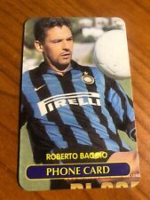 Roberto baggio scheda usato  Roma