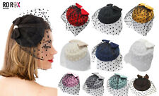 Vintage ladies fascinator for sale  WEYBRIDGE