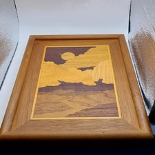 Picture wood inlay for sale  Dundee