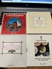 United kingdom uncirculated for sale  SWINDON