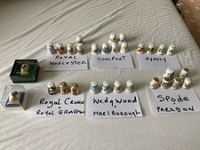 Rare thimble collection for sale  LISBURN