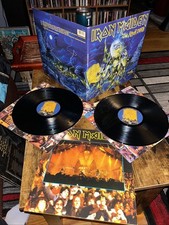 IRON MAIDEN ~ LIVE AFTER DEATH ~ 1985 SEALED HYPE 2xLP ~ CAPITOL SABB12441 comprar usado IRON MAIDEN ~ LIVE AFTER DEATH ~ 1985 SEALED HYPE 2xLP ~ CAPITOL SABB12441 comprar usado  Enviando para Brazil