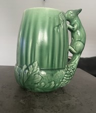 Sylvac large green for sale  WIGAN