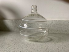 Hand blown clear for sale  EASTLEIGH
