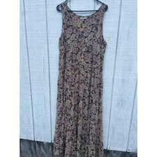 Vestido maxi floral azul Kimchi sem mangas Cottagecore boêmio grande comprar usado  Enviando para Brazil