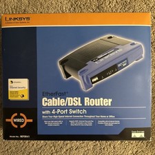 Linksys ether fast for sale  Pittsburgh
