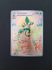 Carte pokemon feuiloutan d'occasion  Bouc-Bel-Air