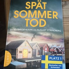 Spätsommertod schweden krimi gebraucht kaufen  Bielefeld