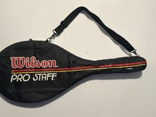 Raquete de tênis Wilson Pro Staff PWS grafite com Kevlar tamanho médio 4 3/8 com estojo EX comprar usado  Enviando para Brazil