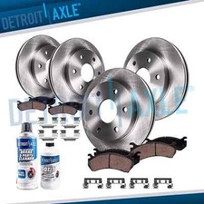 Front rear rotors for sale  Hedgesville