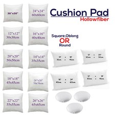 Cushion pads hollowfiber for sale  ROCHDALE