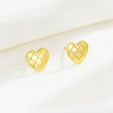 Elegante herz hrstecker gebraucht kaufen  München