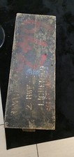 Military wooden ammunition for sale  MANCHESTER