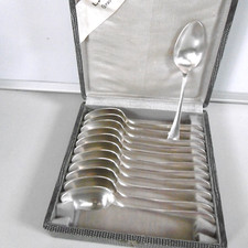 Cuillères café metal d'occasion  Vif