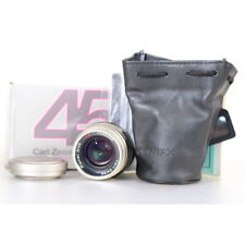 Contax planar 45mm gebraucht kaufen  Rain