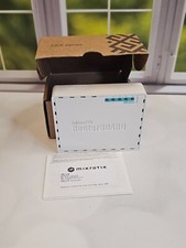 Roteador MikroTik HEX Series lite RB750r2 MPLS - Branco - Novo em folha caixa aberta comprar usado  Enviando para Brazil