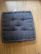 Sitzkissen grau 45x45x8 gebraucht kaufen  Köln