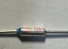 Usado, TF 240 TF240° 250V 15A SF sefuse TermoFusibile termo fusibile PROTEZIONE TERMICA comprar usado  Enviando para Brazil