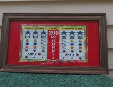 Vintage framed casino for sale  Barnegat