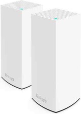 Usado, Roteador sem fio Linksys Atlas Pro 6 WiFi malha AX2200 PACOTE COM 2 (MX20WH2)™ comprar usado  Enviando para Brazil