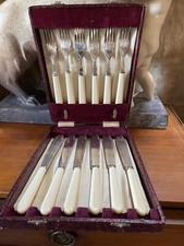 Coffret couverts poissons d'occasion  Camarès